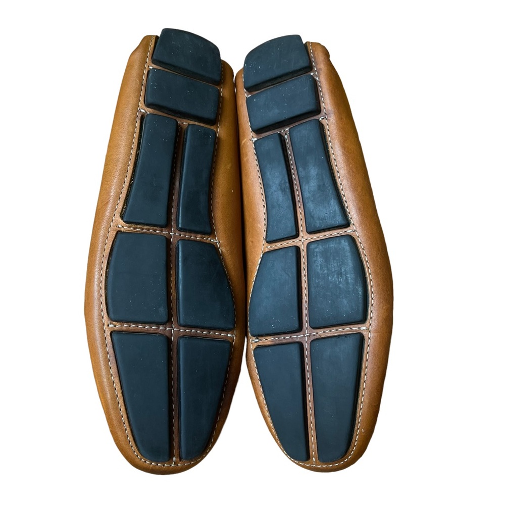 Massimo Matteo Antique Bit Loafer, Sz 7.5 - Picture 14 of 14